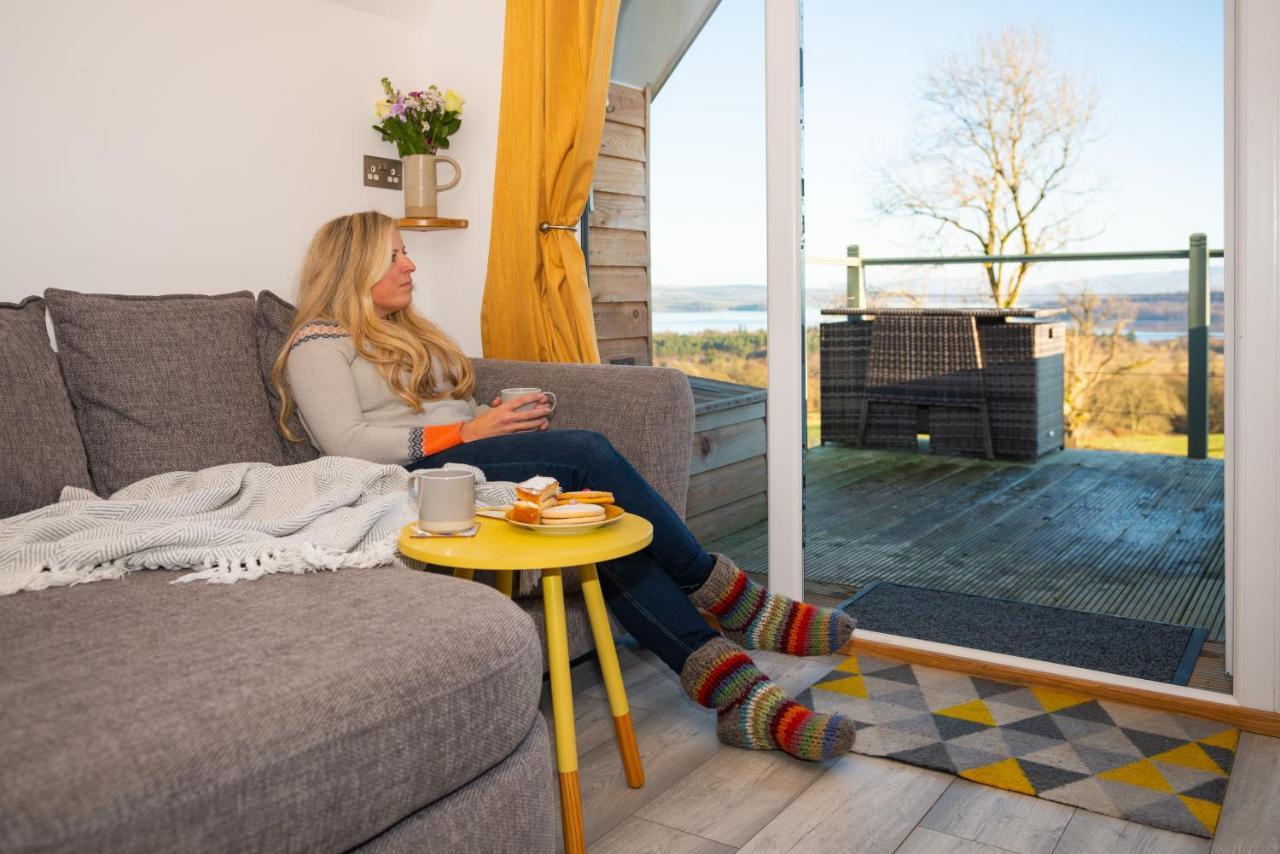 Bonnie Barns - Adults Only Luxury Lodges With Hot Tubs Лусс Экстерьер фото
