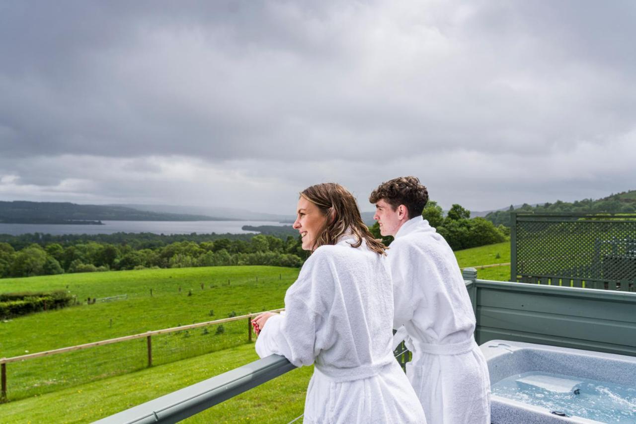 Bonnie Barns - Adults Only Luxury Lodges With Hot Tubs Лусс Экстерьер фото