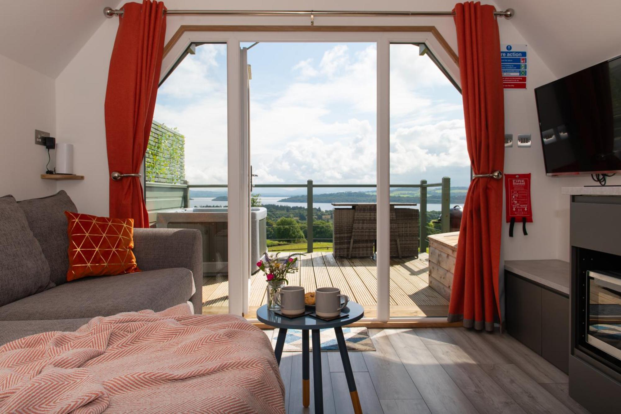 Bonnie Barns - Adults Only Luxury Lodges With Hot Tubs Лусс Экстерьер фото